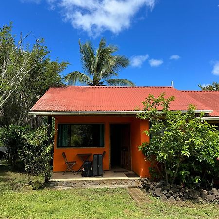 Cabanas Tangaroa Y Hamea Villa Hanga Roa Buitenkant foto