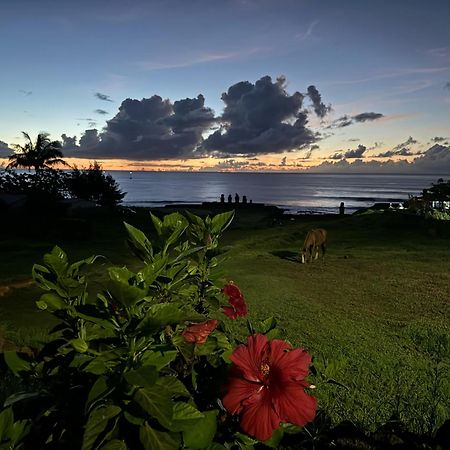 Cabanas Tangaroa Y Hamea Villa Hanga Roa Buitenkant foto