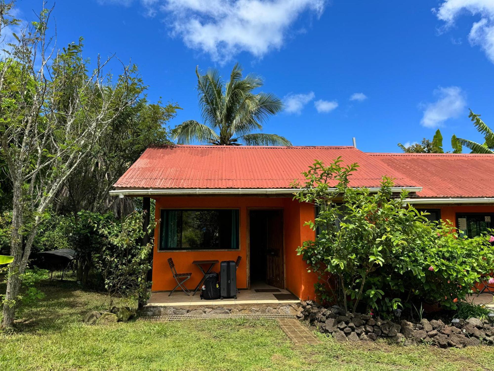 Cabanas Tangaroa Y Hamea Villa Hanga Roa Buitenkant foto