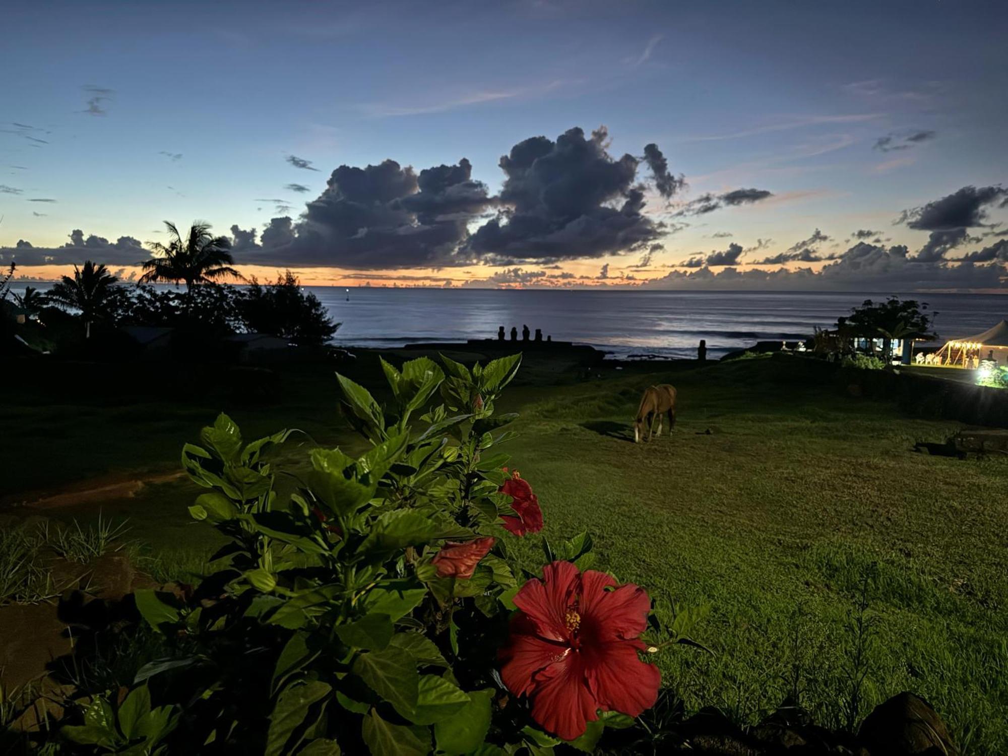 Cabanas Tangaroa Y Hamea Villa Hanga Roa Buitenkant foto