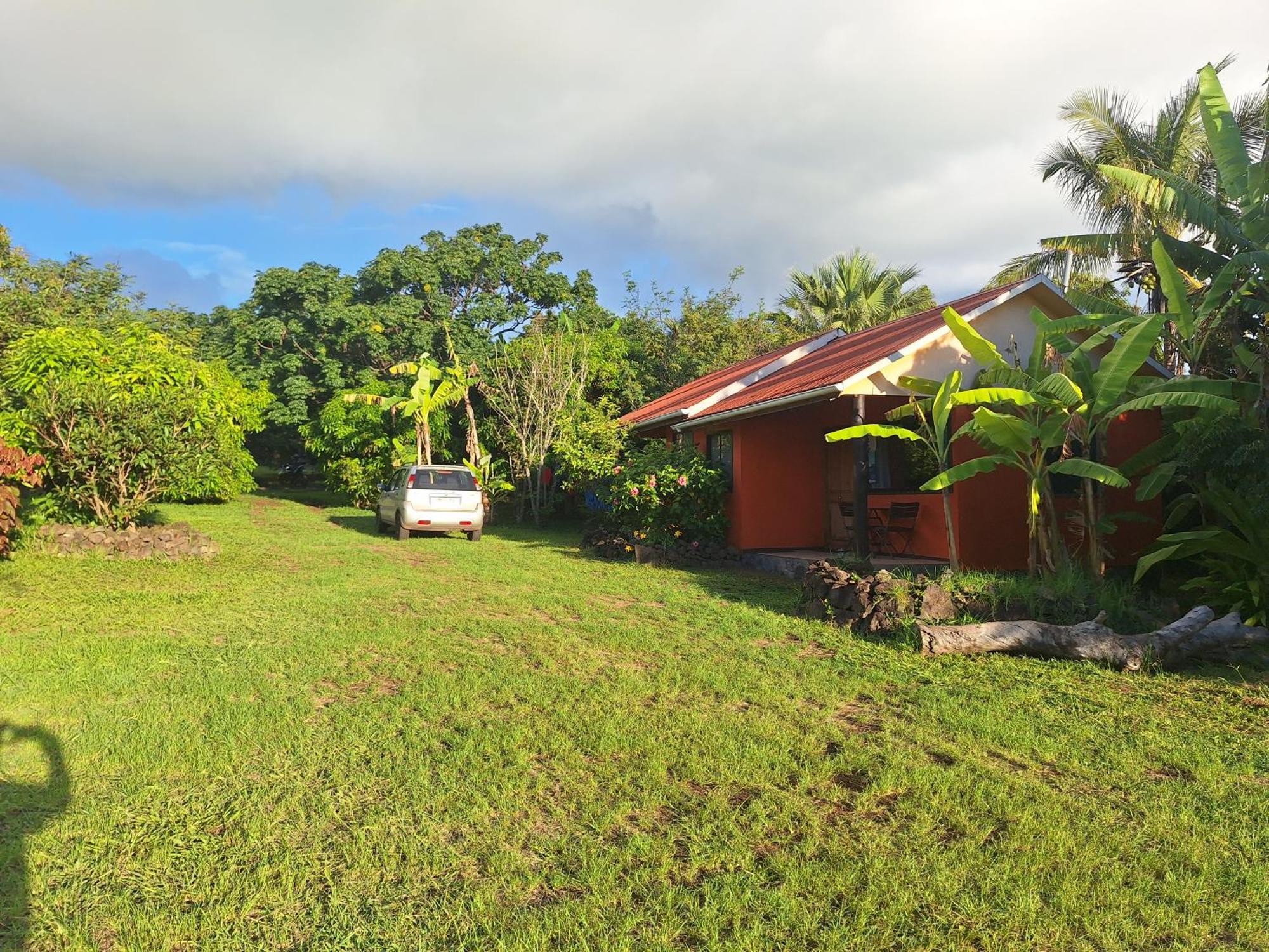 Cabanas Tangaroa Y Hamea Villa Hanga Roa Buitenkant foto